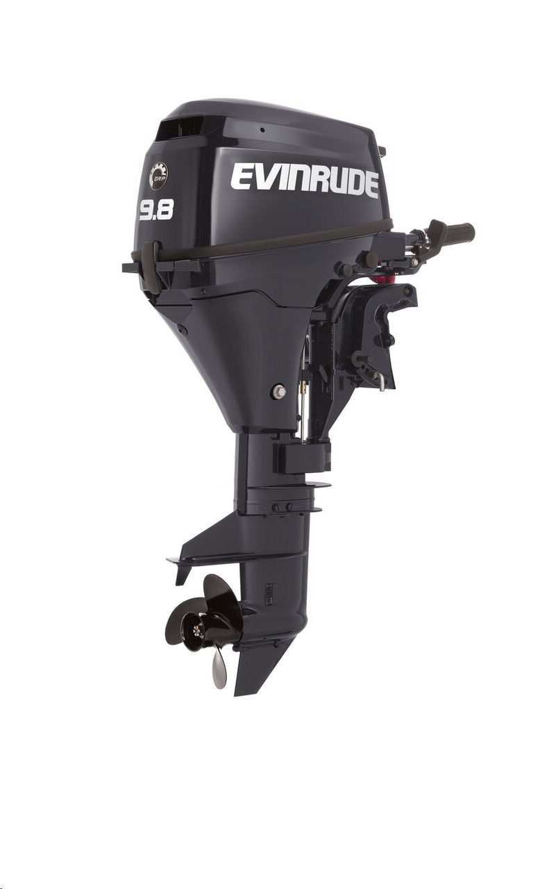 ИЗВЪНБОРДОВ ДВИГАТЕЛ EVINRUDE 9.8 HP